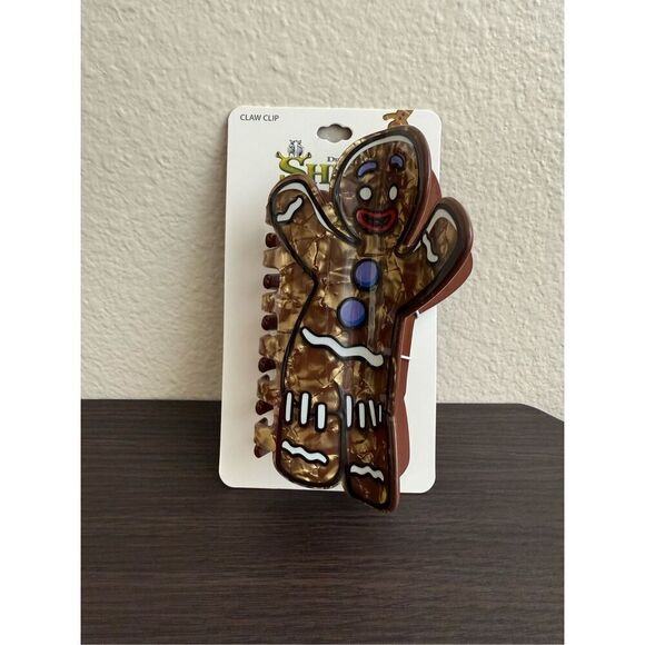Shrek Gingy Claw Hair Clip